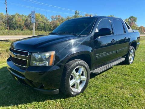 2010 Chevrolet Avalanche for sale at Sunshine Auto Sales in Menasha WI