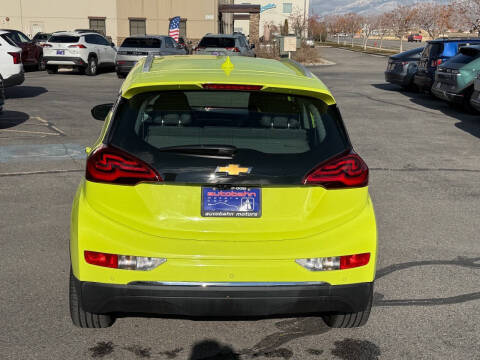 2019 Chevrolet Bolt EV Premier