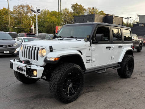 2018 Jeep Wrangler Unlimited Sahara