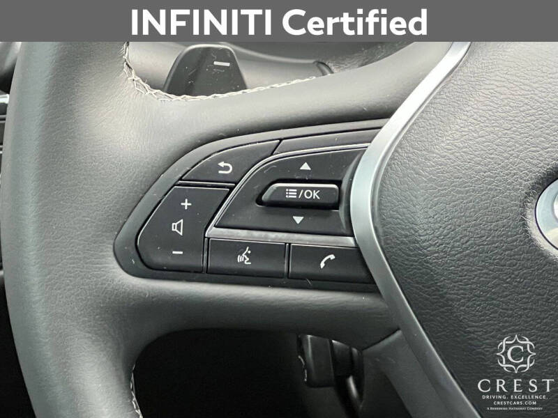 2023 Infiniti QX50 Sensory