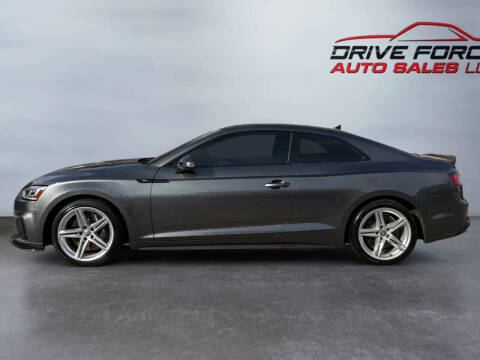 2018 Audi S5 3.0T quattro Premium Plus