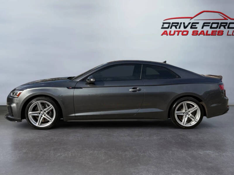 2018 Audi S5 3.0T quattro Premium Plus