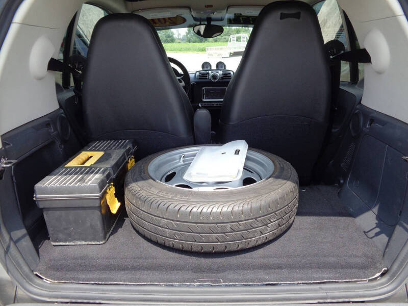 2013 Smart fortwo pure