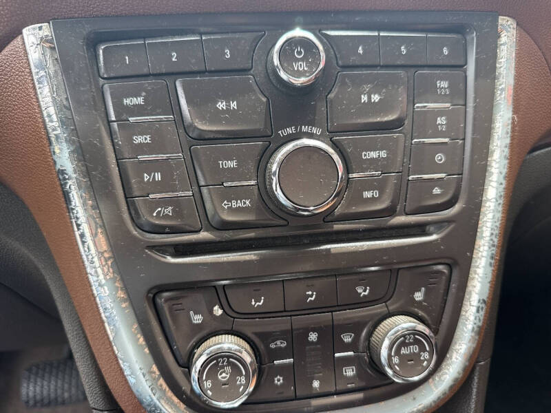 2015 Buick Encore Leather