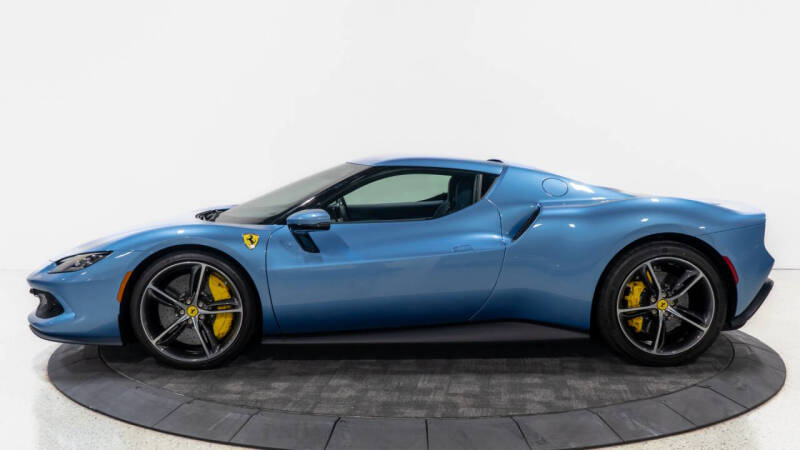 2025 Ferrari 296 GTB