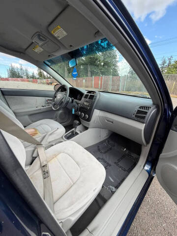 2007 Kia Spectra