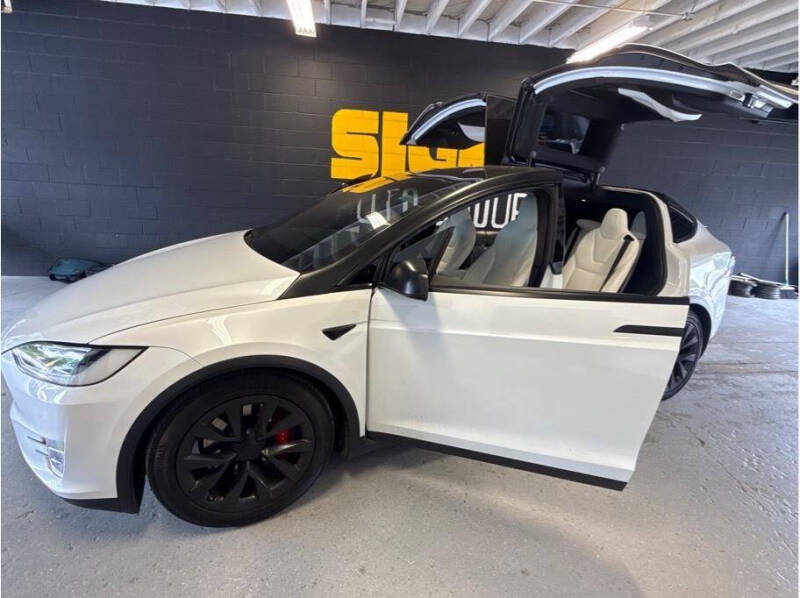 2020 Tesla Model X Performance