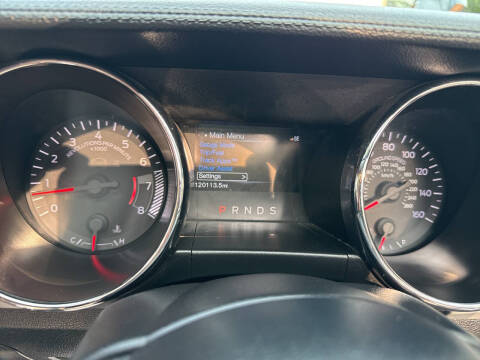 2016 Ford Mustang EcoBoost Premium