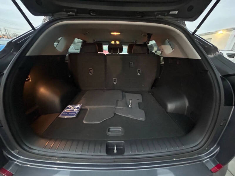 2018 Hyundai Tucson SE