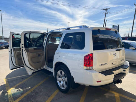2012 Nissan Armada SV