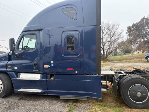 2017 Freightliner Cascadia