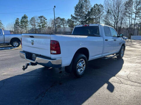 2017 RAM 2500 Tradesman
