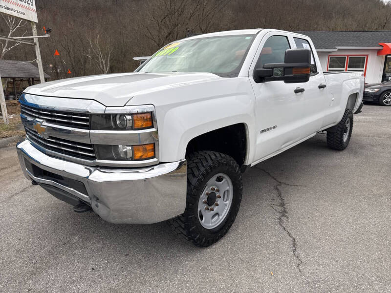 2017 Chevrolet Silverado 2500HD for sale at Kerwin's Volunteer Motors in Bristol TN