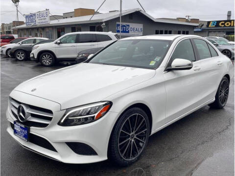 2019 Mercedes-Benz C-Class for sale at AutoDeals in Hayward CA