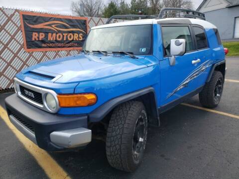 2007 Toyota FJ Cruiser for sale at RP MOTORS in Austintown OH