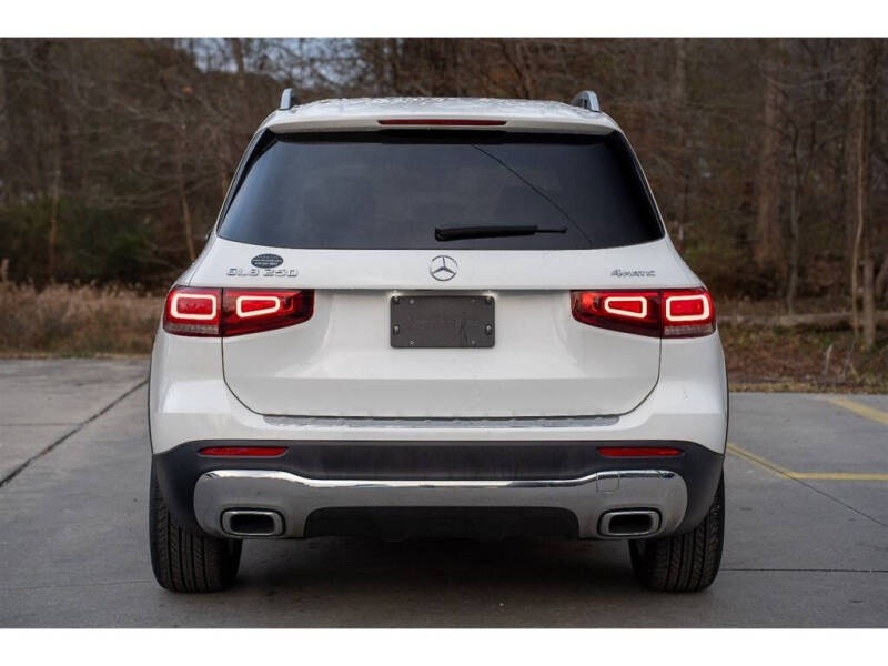 2020 Mercedes-Benz GLB GLB 250 4MATIC