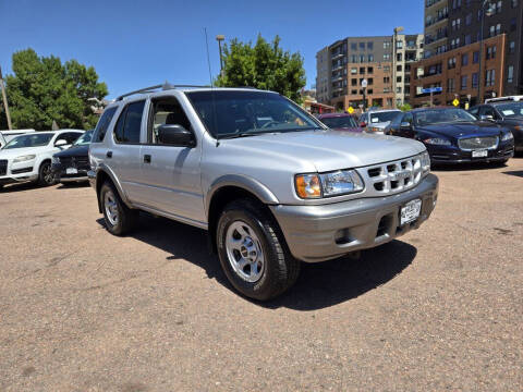 2002 Isuzu Rodeo