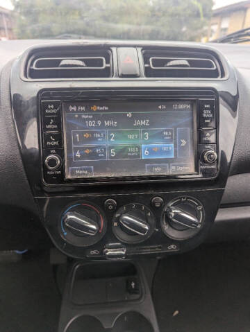 2018 Mitsubishi Mirage G4 ES