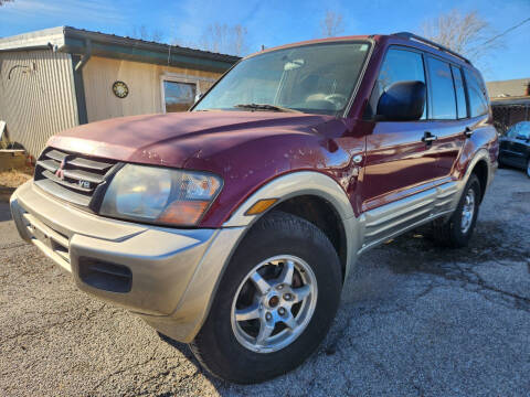 2001 Mitsubishi Montero for sale at BBC Motors INC in Fenton MO