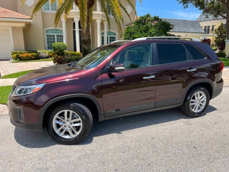 2015 Kia Sorento for sale at B2 AUTO SALES in Pompano Beach, FL