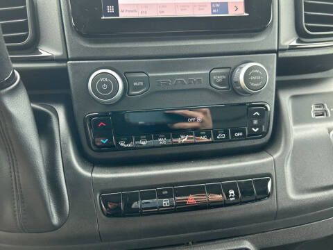 2026 RAM ProMaster