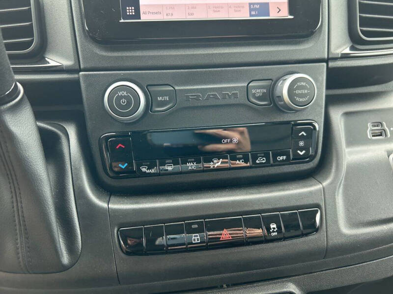 2026 RAM ProMaster