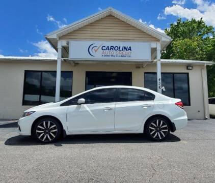 2015 Honda Civic for sale at Carolina Auto Credit in Youngsville NC