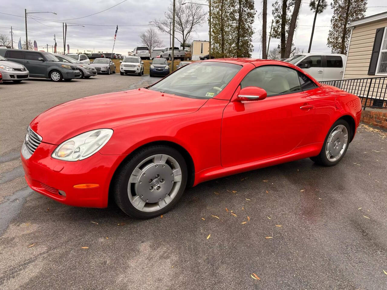 2002 Lexus SC 430 for sale at Next Car Imports in Raleigh, NC