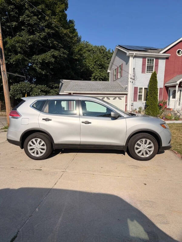 2016 Nissan Rogue S