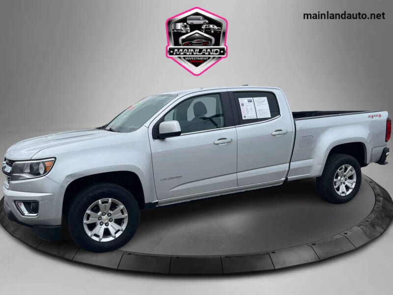 2019 Chevrolet Colorado