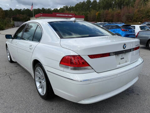 2005 BMW 7 Series 745Li