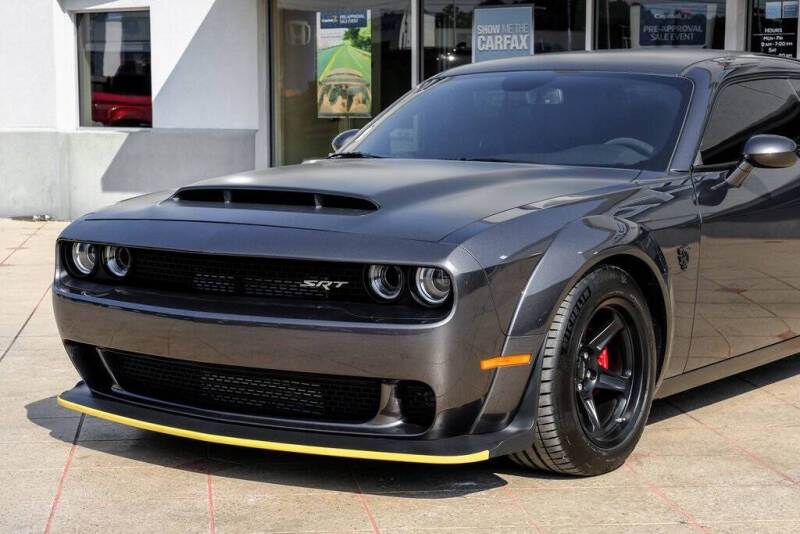 2018 Dodge Challenger SRT Demon