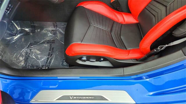 2021 Chevrolet Corvette Stingray