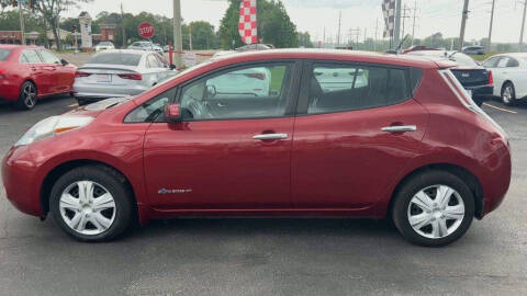 2015 Nissan LEAF