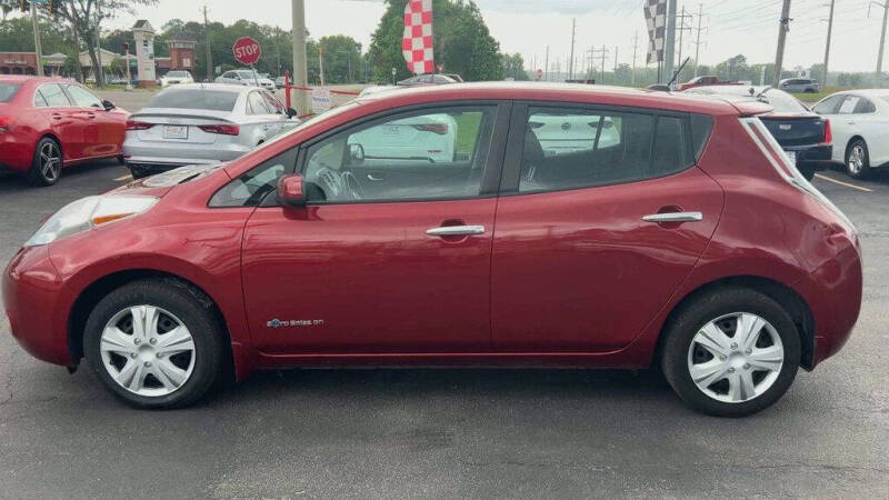 2015 Nissan LEAF