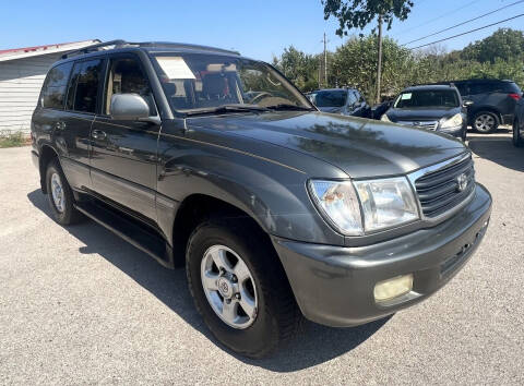 1999 Toyota Land Cruiser for sale at USA AUTO CENTER in Austin TX