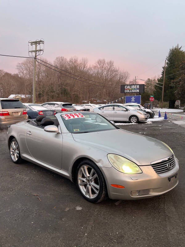 2002 Lexus SC 430