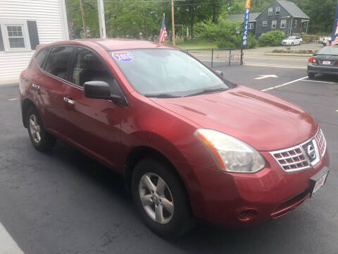 2010 Nissan Rogue for sale at 5 Corner Auto Sales Inc. in Brockton MA