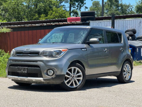 2018 Kia Soul for sale at Hidalgo Motors Co in Houston TX