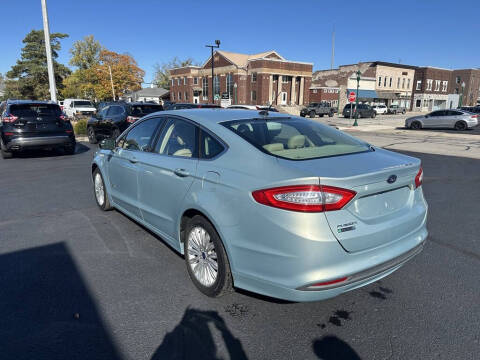 2014 Ford Fusion Energi SE