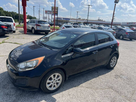 2013 Kia Rio 5-Door for sale at Texas Drive LLC in Garland TX