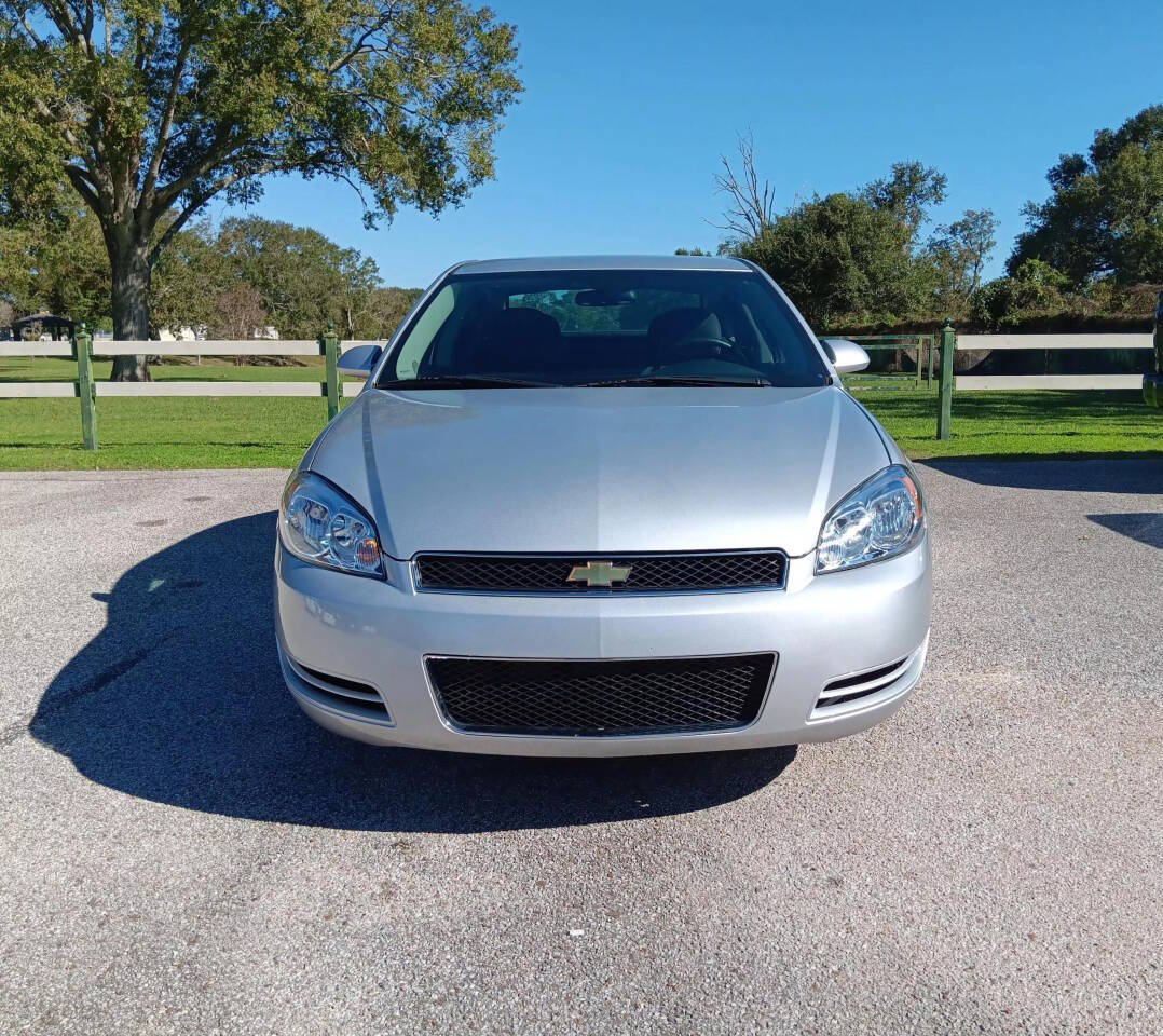 2012 Chevrolet Impala for sale at AUTOPLUG 360 in Stafford, TX