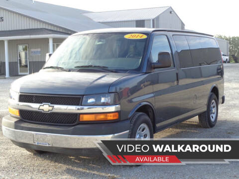 2014 Chevrolet Express for sale at Burkholder Truck Sales LLC in Edina MO