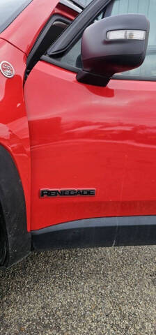 2016 Jeep Renegade Trailhawk