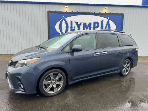2020 Toyota Sienna