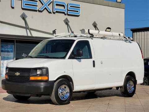 2012 Chevrolet Express 2500
