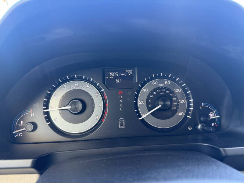 2012 Honda Odyssey EX-L w/DVD