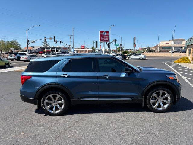 2020 Ford Explorer Platinum