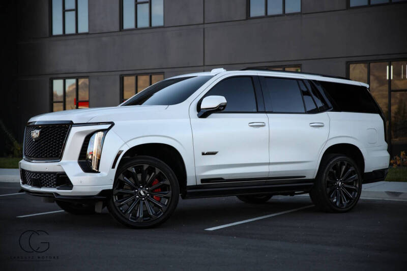 2025 Cadillac Escalade-V