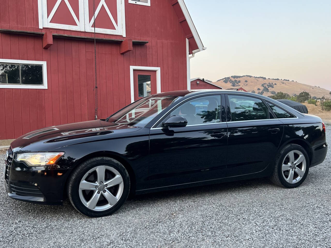 2012 Audi A6 for sale at GILROY AUTO OUTLET in Gilroy, CA